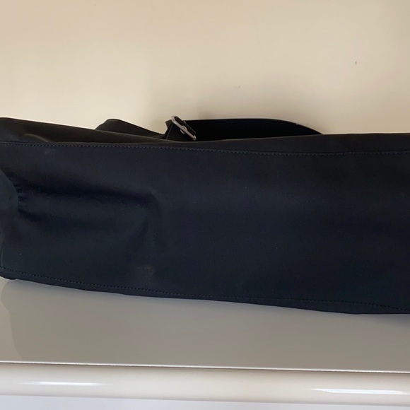 Black canvas tote - Picture 8 of 9